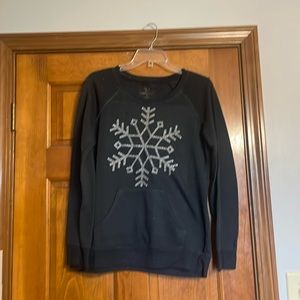 Snowflake sweatshirt